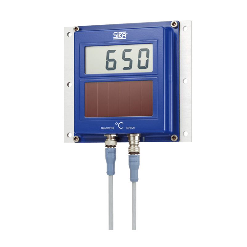 Type SolarTemp 850 Digital Thermometers solar operation