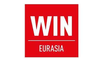 WIN Eurasia fuarındayız