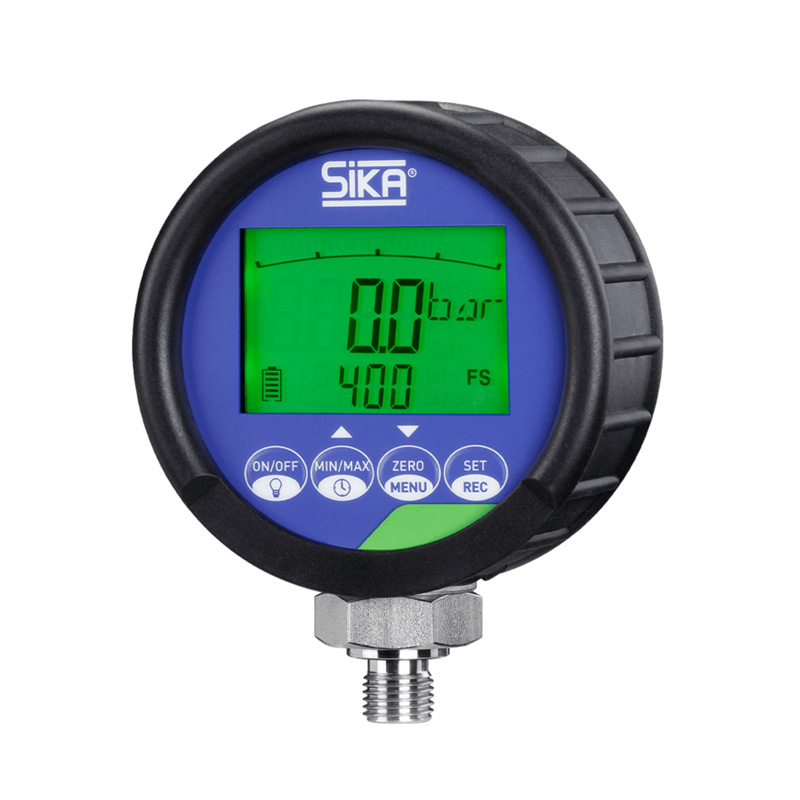 Type D2 Precision Digital Pressure Gauges