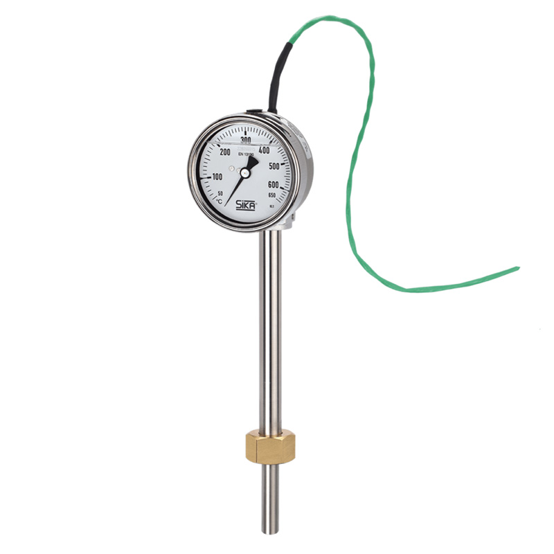 Type KombiTemp K83 Mechatronic Dial Thermometers